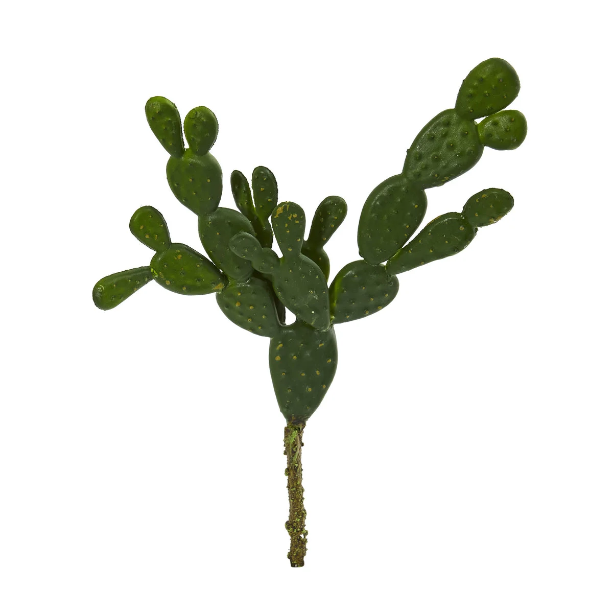 Nearly Natural 6254-S12 10" Artificial Green Cactus Pick Plant, Set of 12