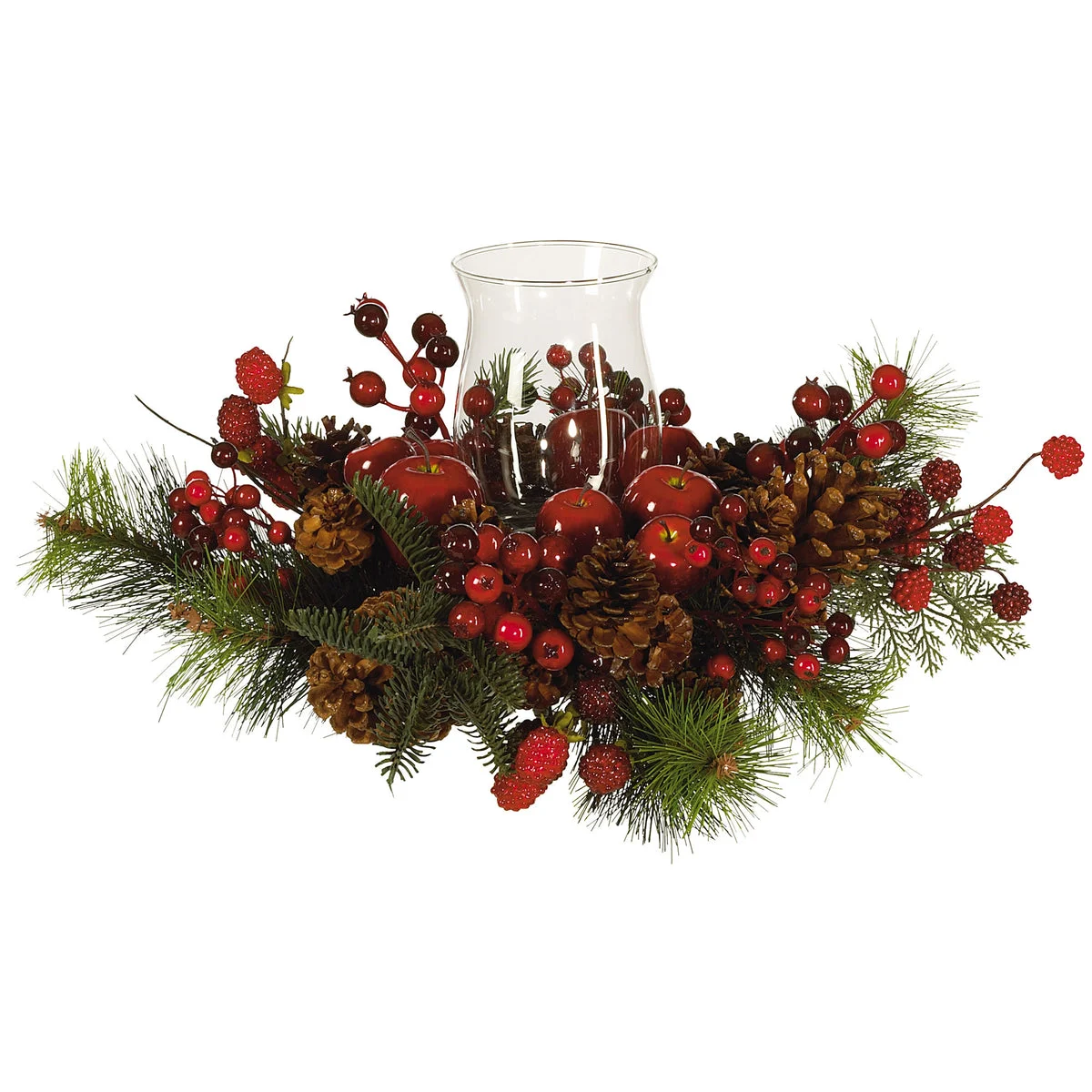 Nearly Natural Holiday Candelabrum