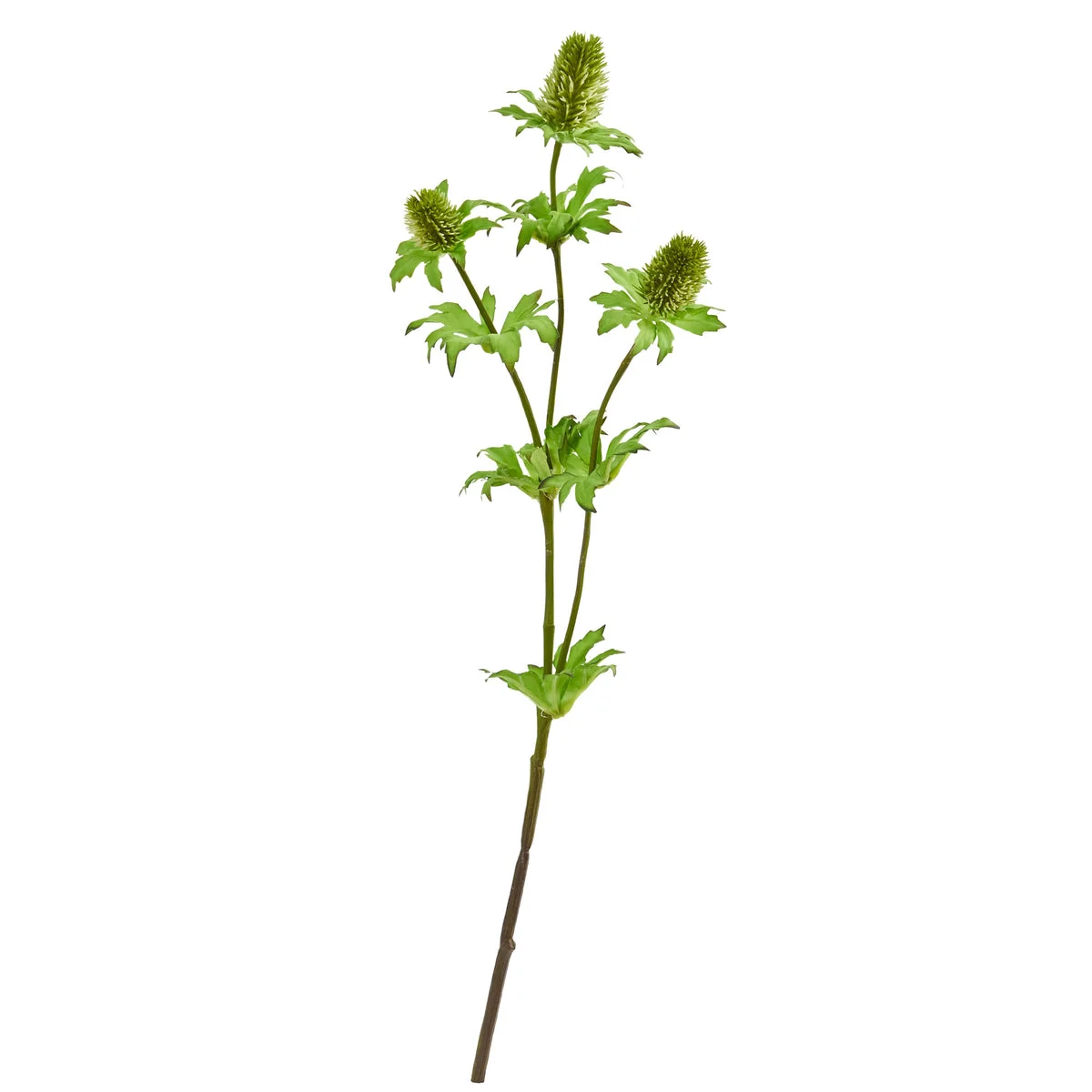 Nearly Natural 22`` Thistle Artificial Flower (Set of 12)