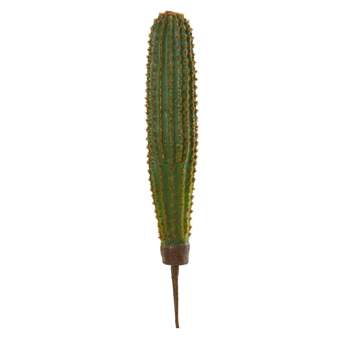 Nearly Natural 6252-S3 25" Artificial Green Cactus Succulent Plant, Set of 3
