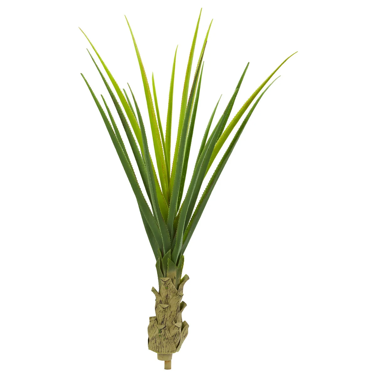 Nearly Natural 6407 3.5' Artificial Green Agave Plant
