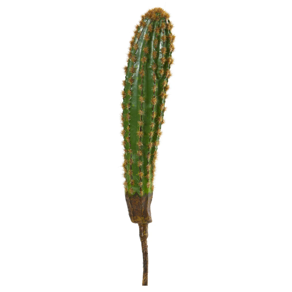 Nearly Natural 6250-S6 16" Artificial Green Cactus Plant, Set of 6
