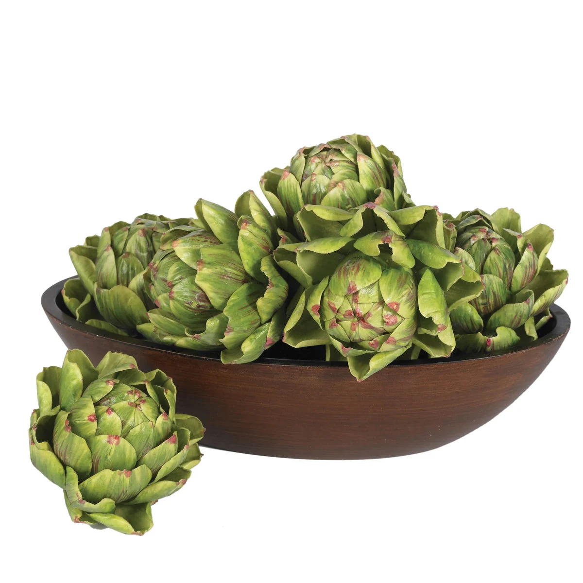 Nearly Natural 5`` Artichoke (Set of 6)