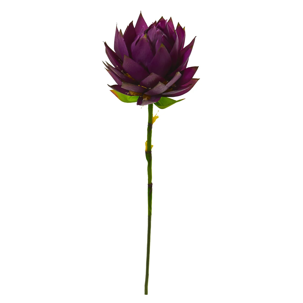 Nearly Natural 34`` Musella Artificial Flower (Set of 4)