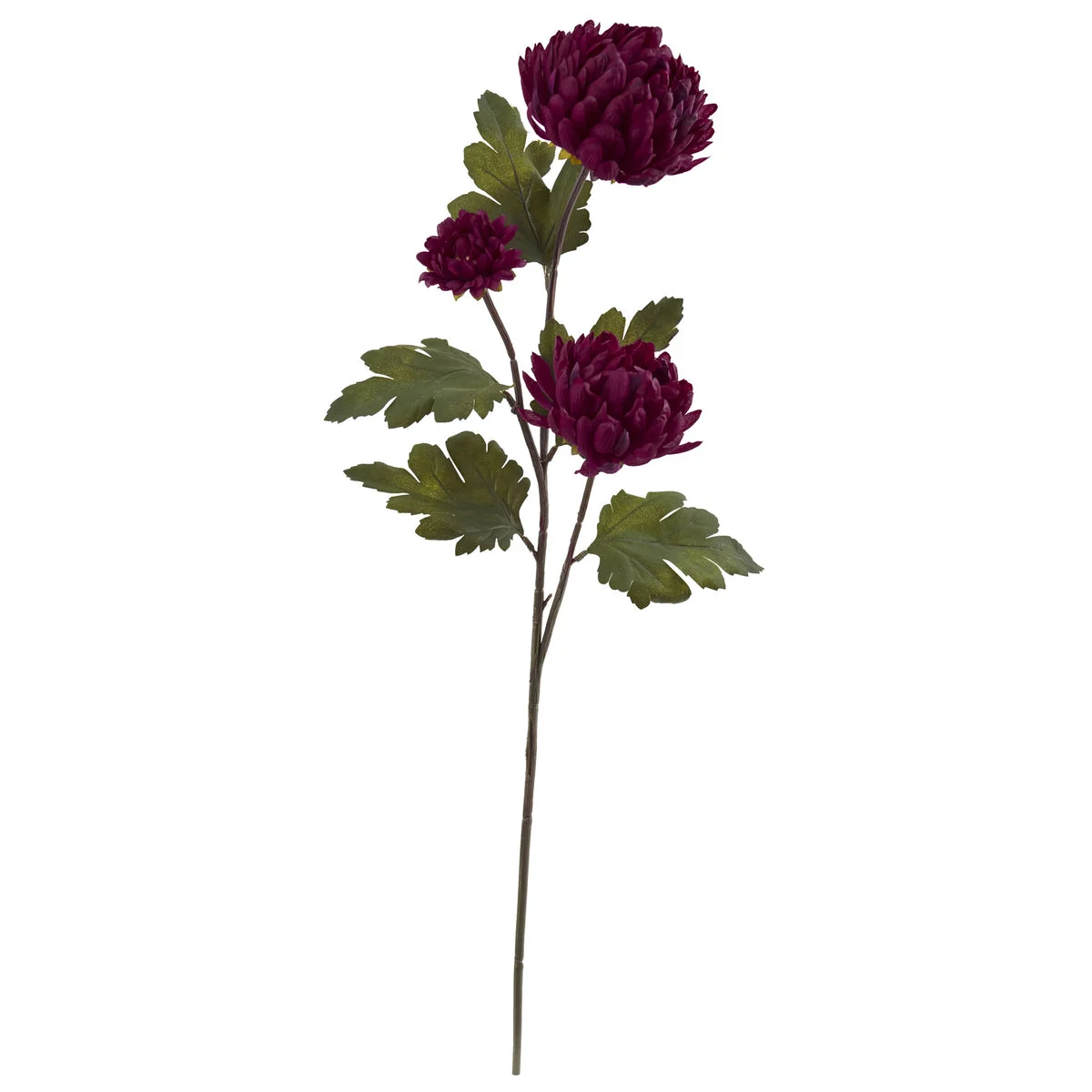 Nearly Natural 29`` Chrysanthemum Artificial Flower (Set of 12)