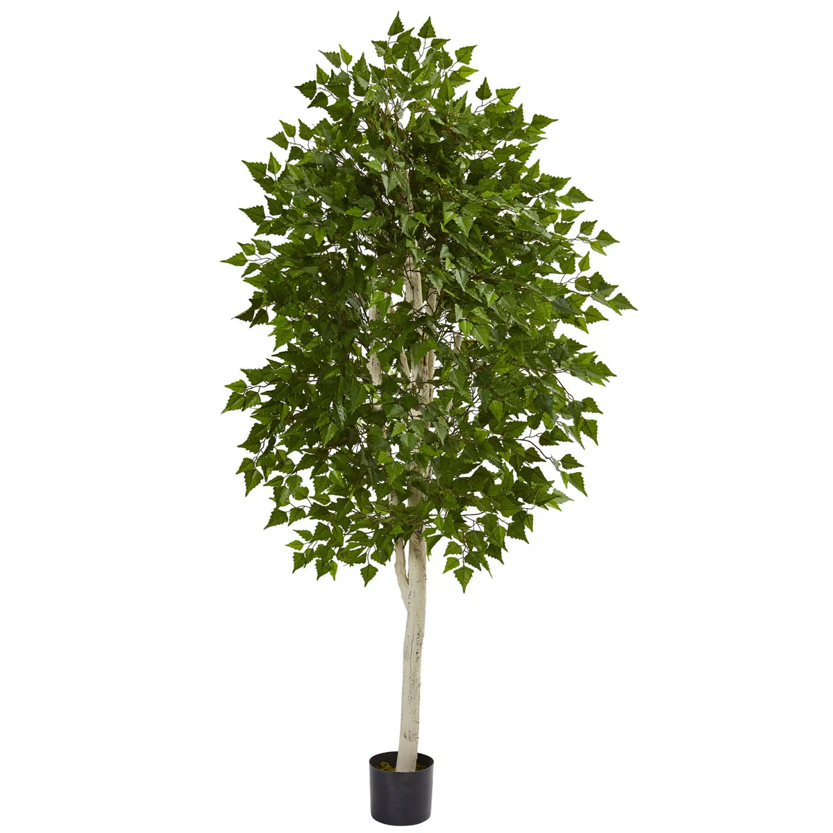Nearly Natural 5489 6' Artificial Green Birch Tree
