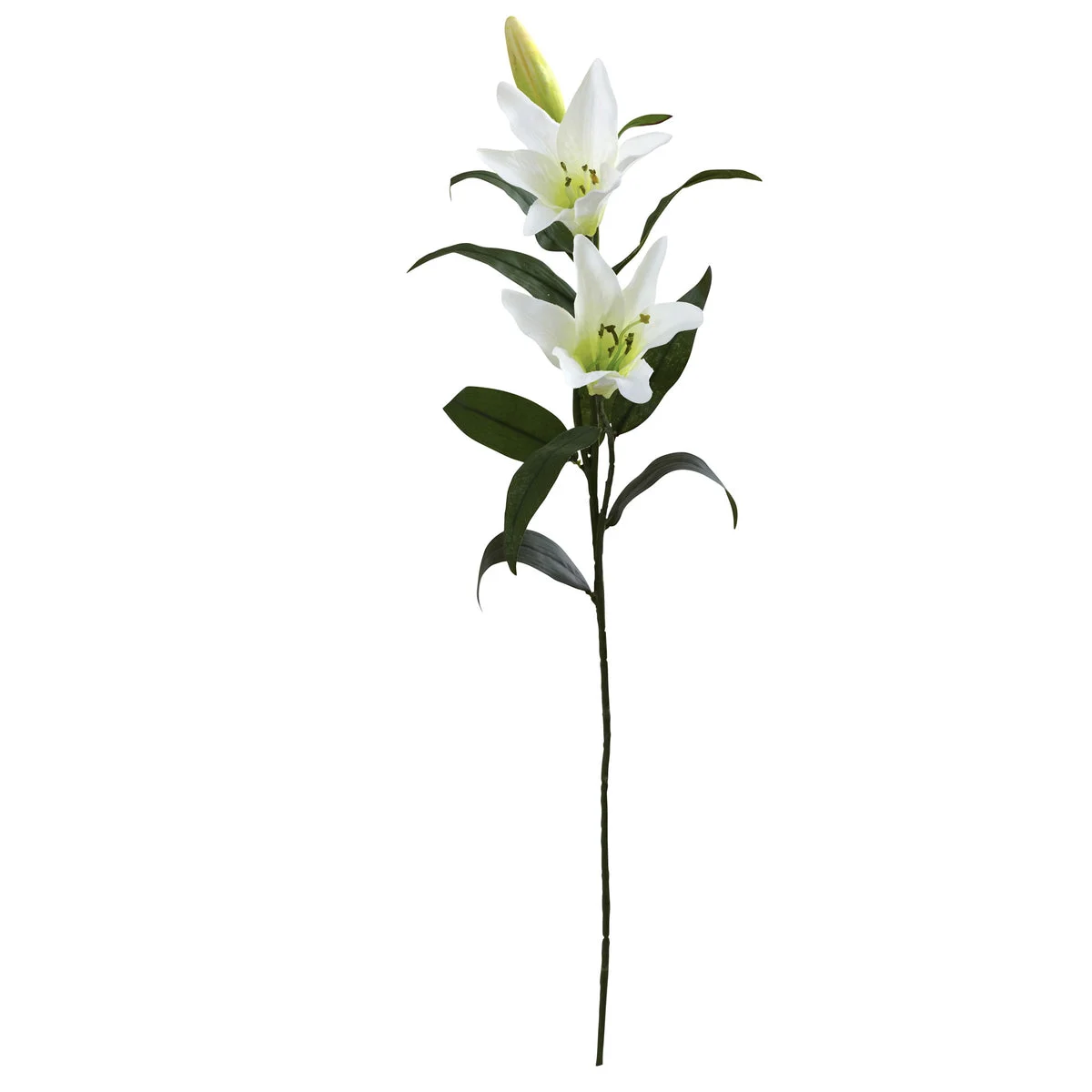 Nearly Natural 26.5`` Lily Artificial Flower (Set of 12)