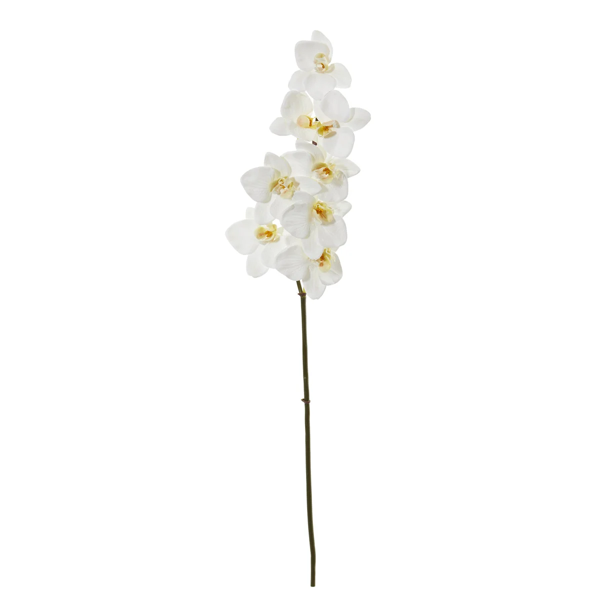Nearly Natural 33`` Phalaenopsis Orchid Artificial Flower (Set of 6)