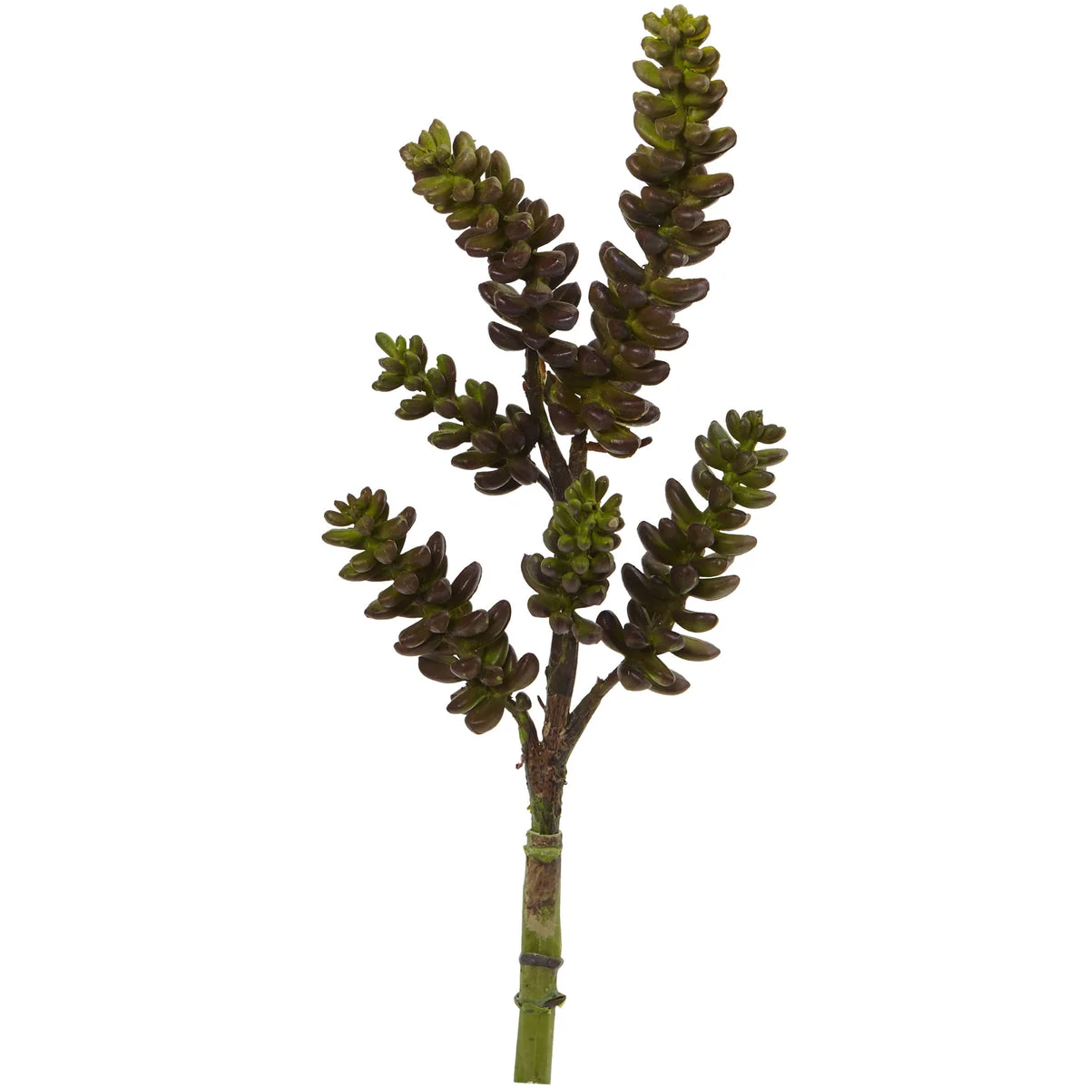 Nearly Natural 13`` Succulent Artificial Flower (Set of 12)