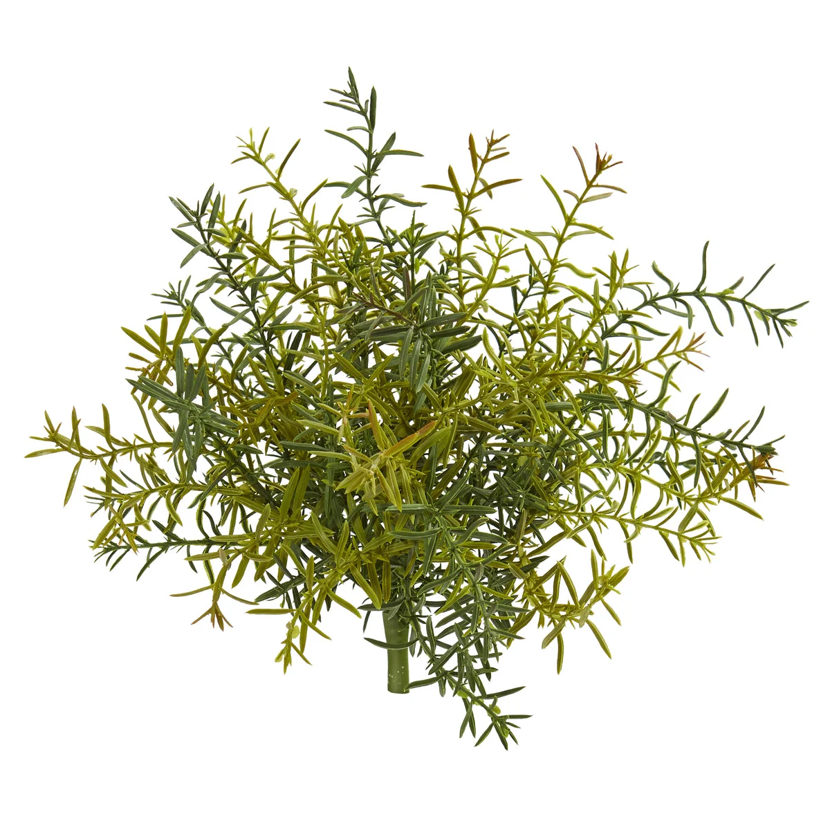 Nearly Natural 6265-S6 11" Artificial Green Rosemary Plant, (Set of 6)