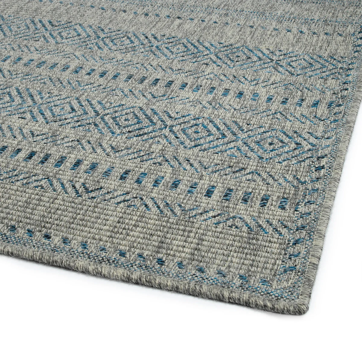 Kaleen Rugs Bacalar Collection BAC07-17 Blue Area Rug