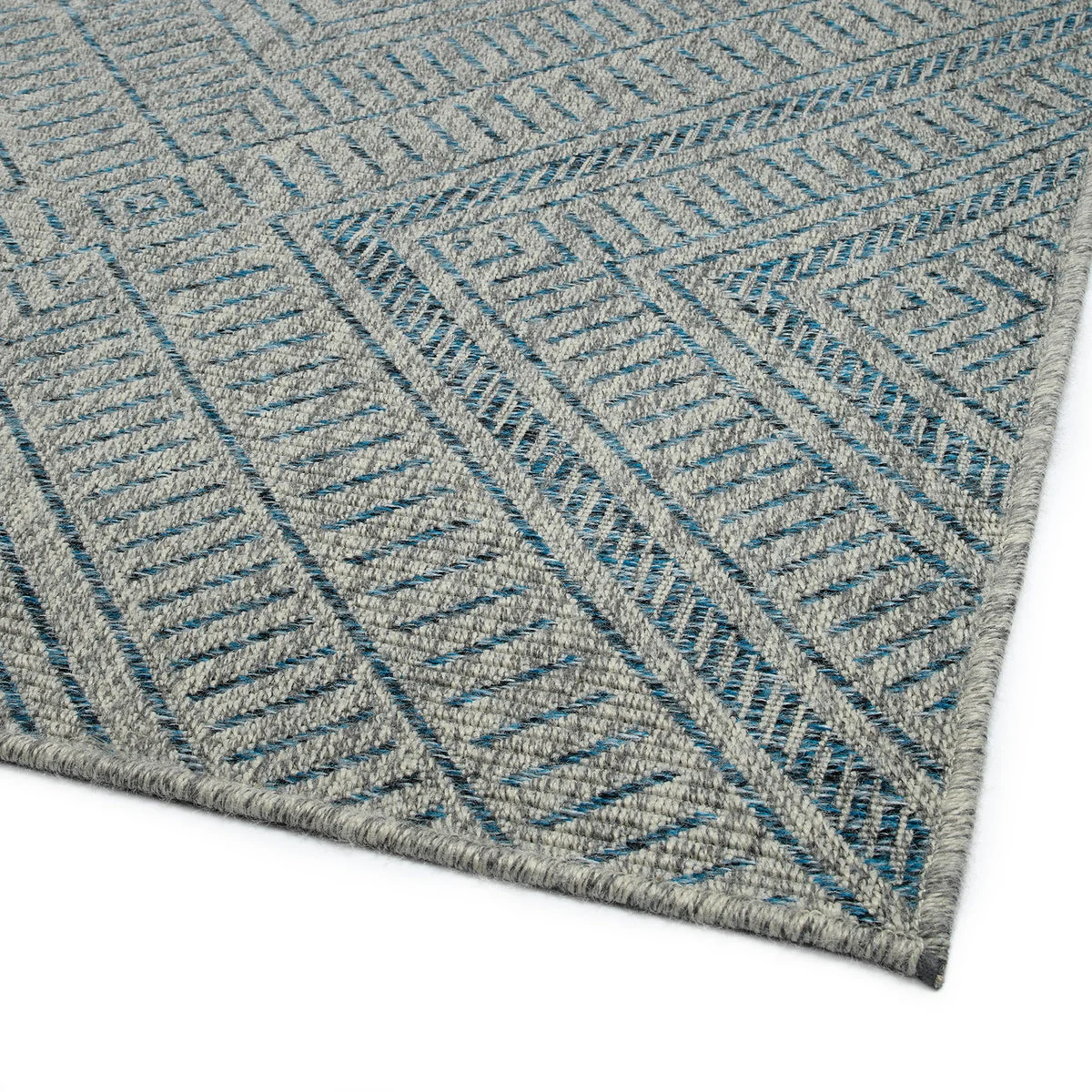 Kaleen Rugs Bacalar Collection BAC01-17 Blue Area Rug