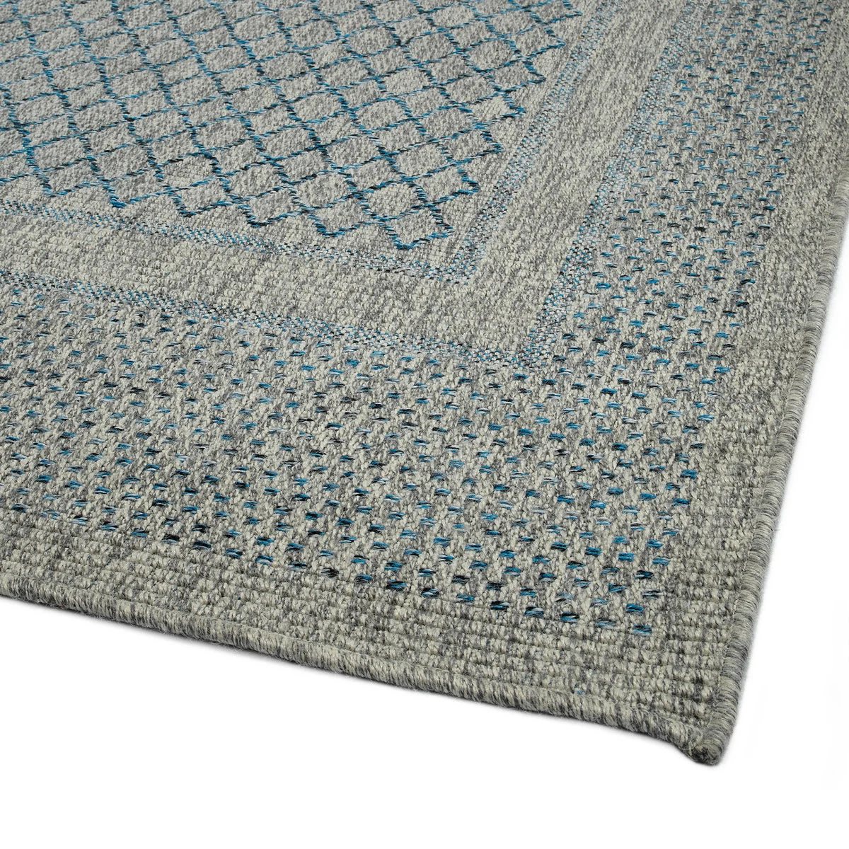 Kaleen Rugs Bacalar Collection BAC08-17 Blue Area Rug