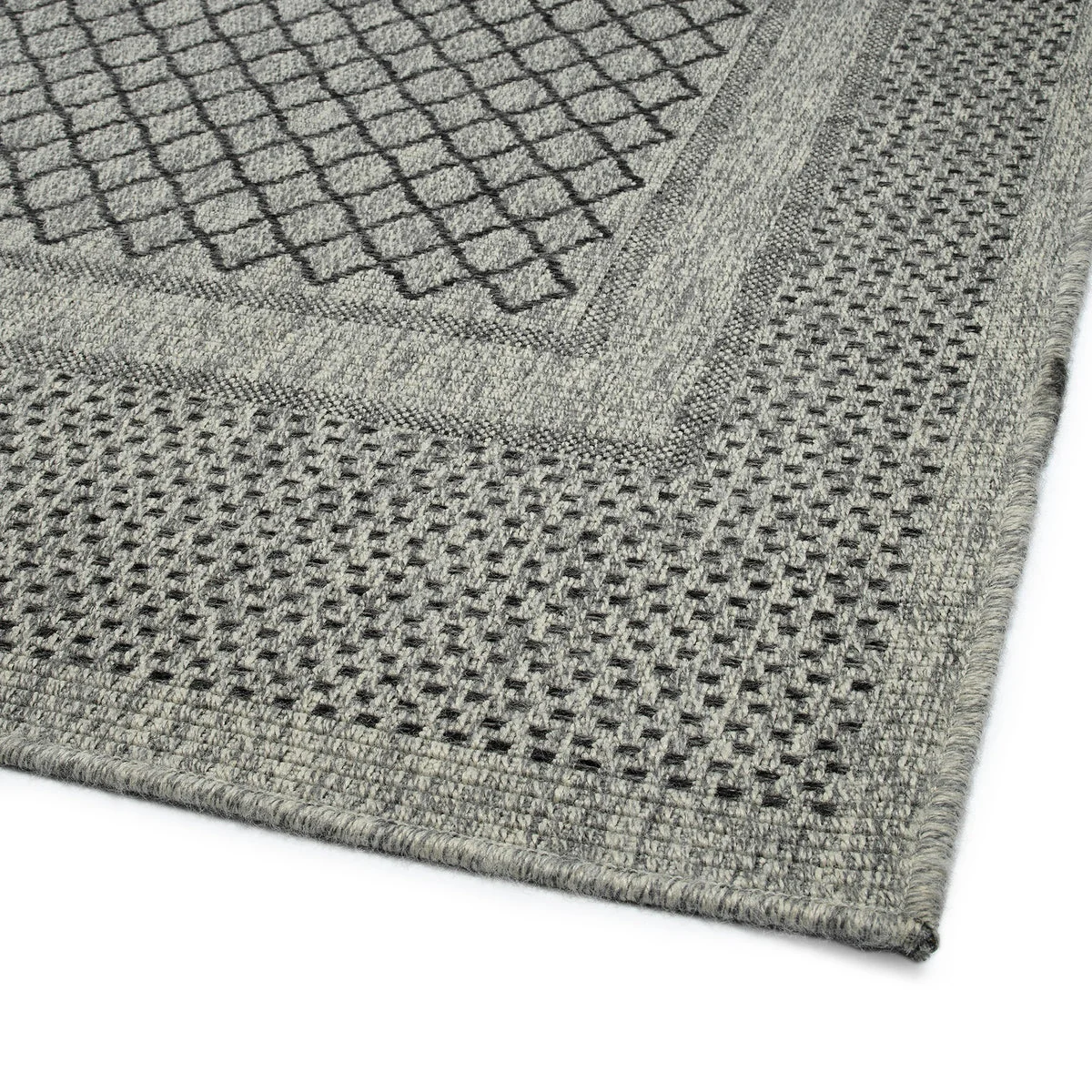 Kaleen Rugs Bacalar Collection BAC08-38 Charcoal Area Rug