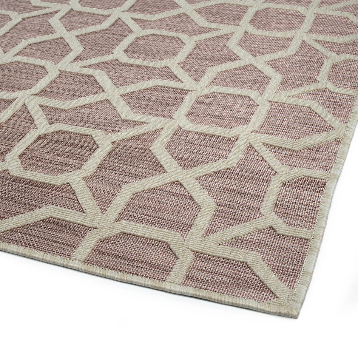 Kaleen Rugs Cove Collection COV01-92 Pink Area Rug