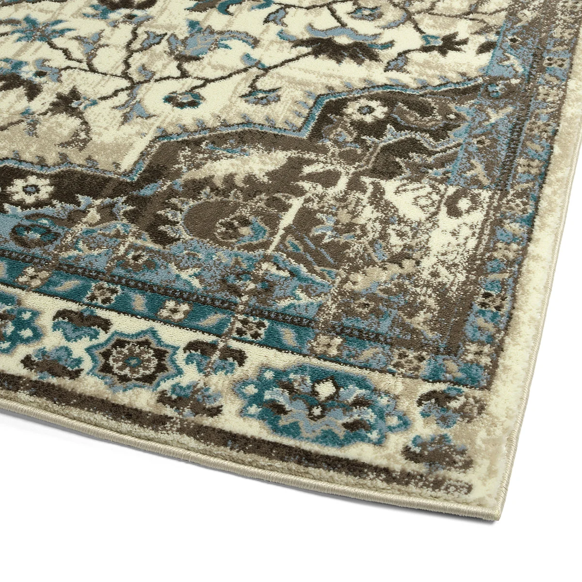 Kaleen Rugs Ania Collection ANA05-61 Robin`s Egg Area Rug