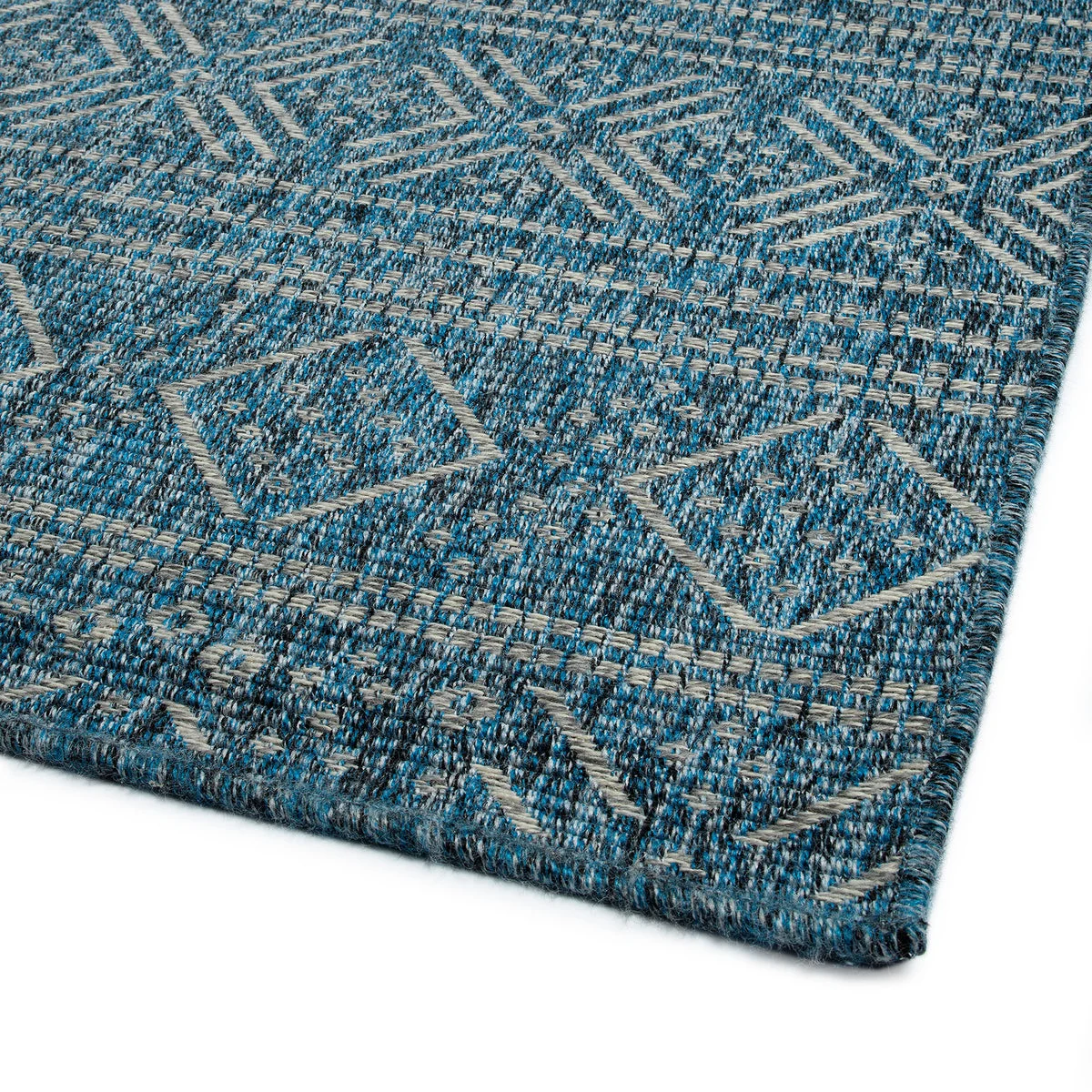 Kaleen Rugs Bacalar Collection BAC09-17 Blue Area Rug