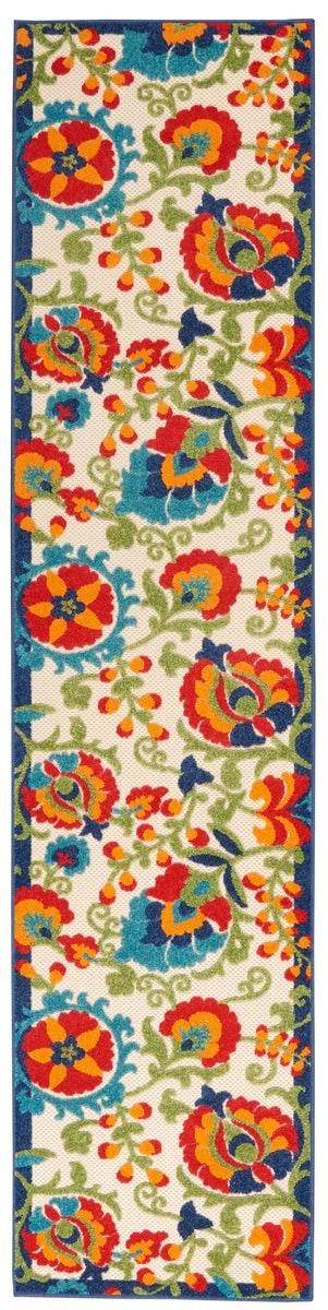 Nourison Aloha s Multicolor Area Rug