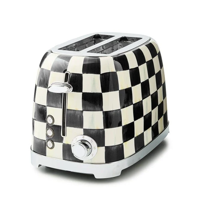 Mackenzie-Childs Courtly Check 2-Slice Toaster