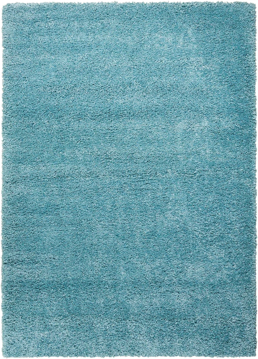 Nourison Amore Contemporary Aqua Area Rug