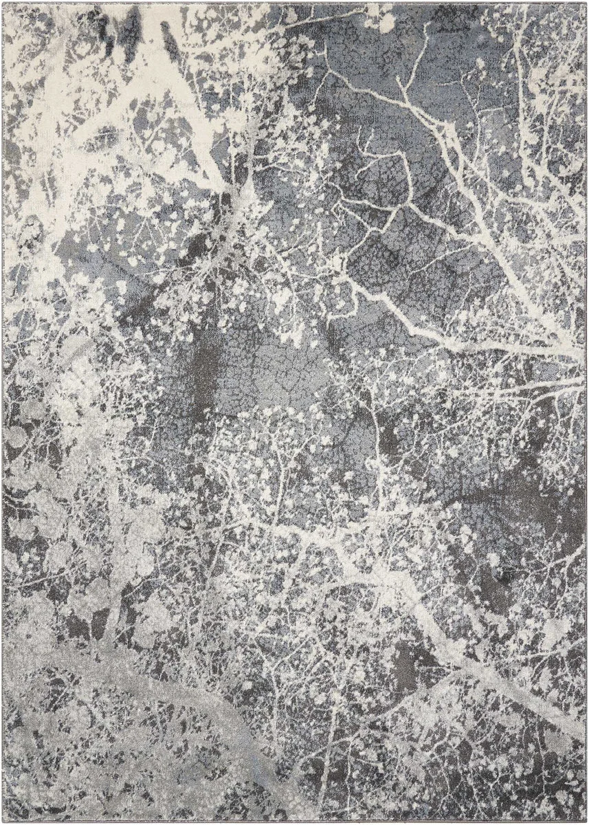 Nourison Maxell Contemporary Grey Area Rug