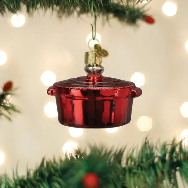 Dutch Oven Ornament