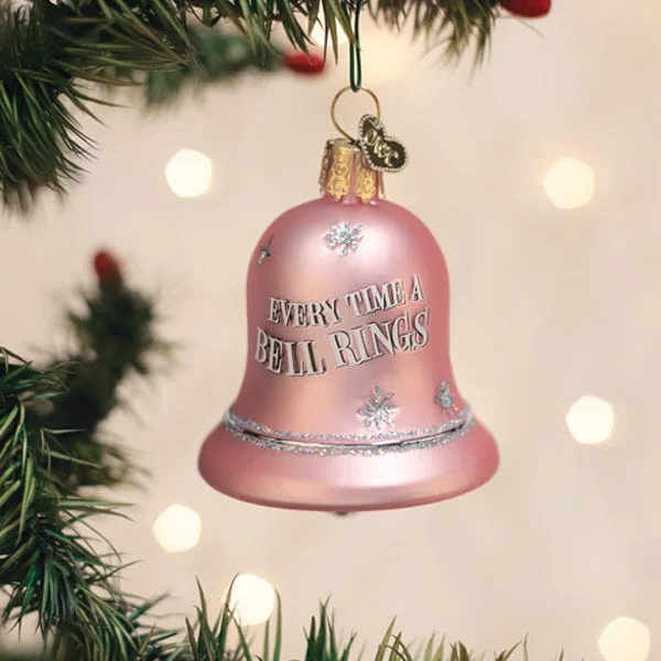 Every Time A Bell Rings Ornament