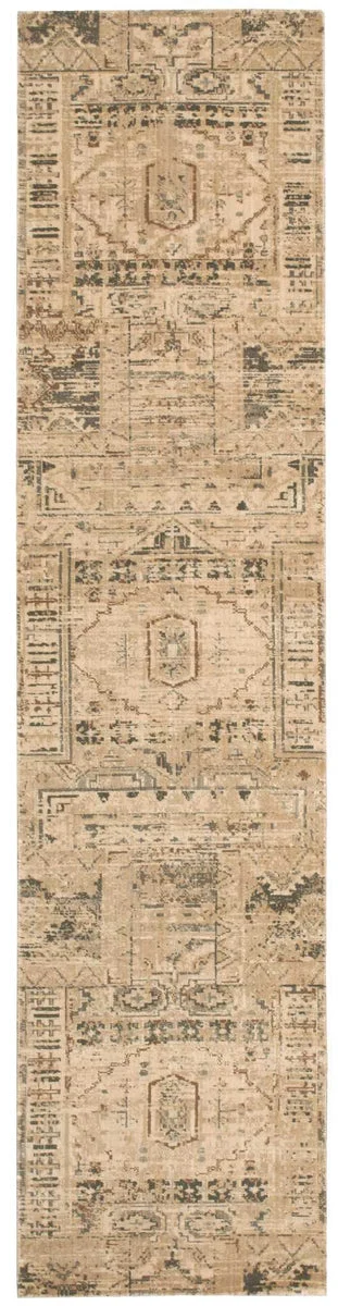 Nourison Silk Elements Traditional Beige Area Rug