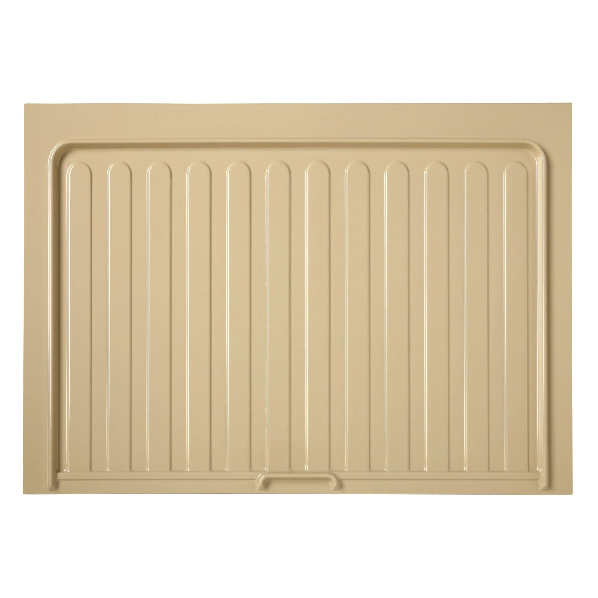 Rev-A-Shelf Under Sink Base Drip Tray Cabinet Accessory, Almond, SBDT-3942-A-1