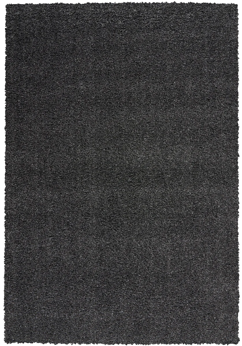 Nourison Shangri-La Contemporary Charcoal Area Rug