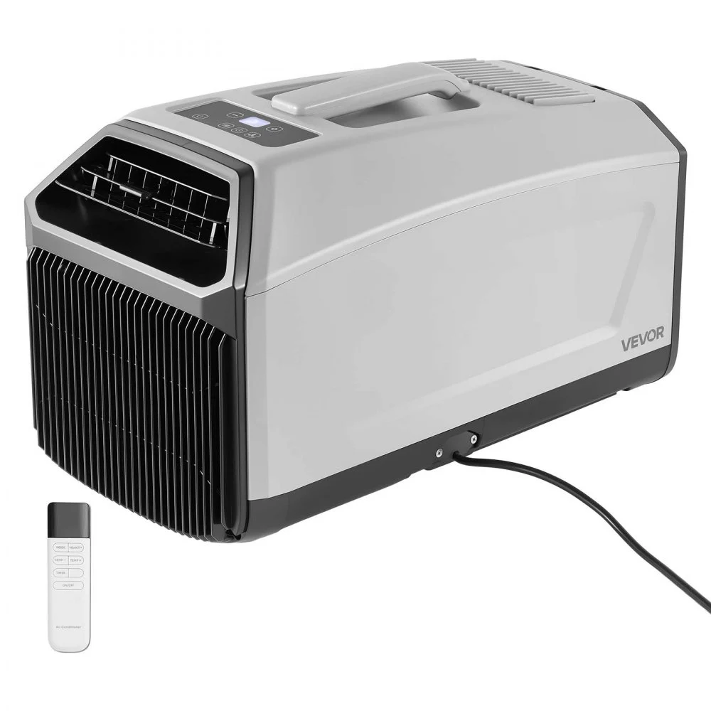 Summer Sale
VEVOR Portable Camping Air Conditioner 3050 BTU, Tent AC Unit with Hose, Remote & Touch Control, 61–90°F Adjustable, 150 m³/h High Airflow, Low Noise, Ideal for Tent. RV, Outdoor Cooling, Dark Grey