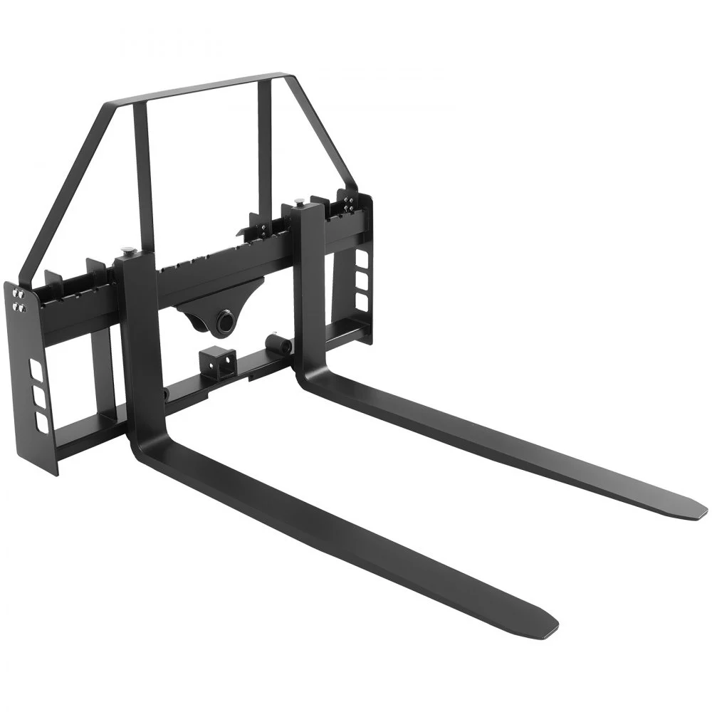Summer Sale
VEVOR Pallet Fork Frame Attachment with 48-inch Skid Steer Pallet Forks 4000 lbs