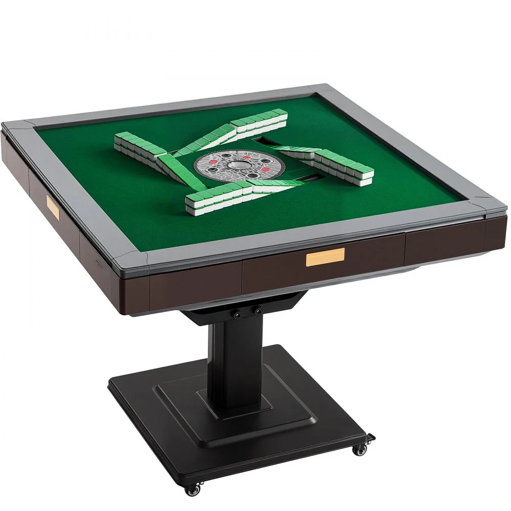 Summer Sale
VEVOR Automatic Mahjong Table with Wheels, 2 Sets of 40 mm Tiles (164 Pcs), Roller Coaster Style Mahjong-Table, Foldable and Automatic Shuffler, for Home, Outdoor Leisure & Gifts for Mahjong Players