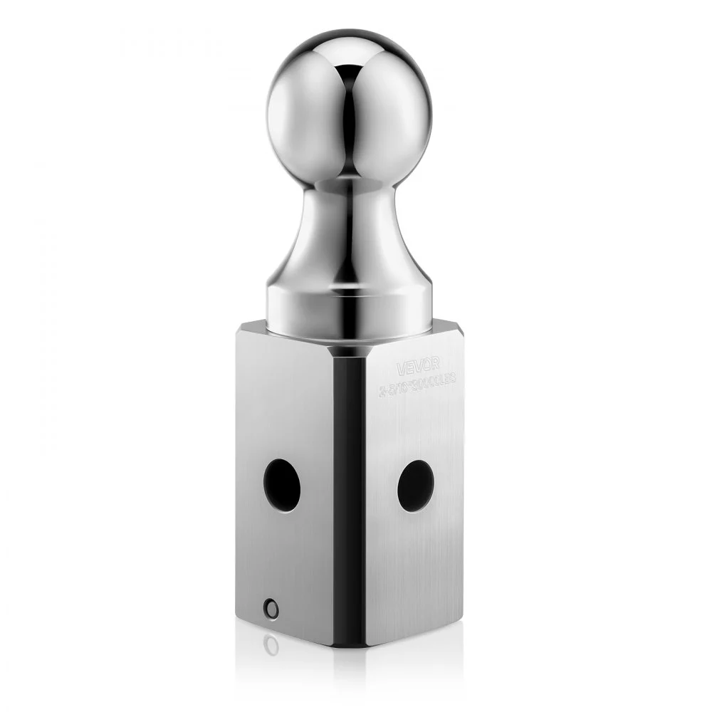 VEVOR Gooseneck Ball Hitch, Compatible with 2-5/16 Inch Hitch Replacement Ball, Gooseneck Trailer Hitch Up to 30,000 lbs Load Capacity, Fit Off-road Rescue, RV Towing & Industrial Equipment Transport