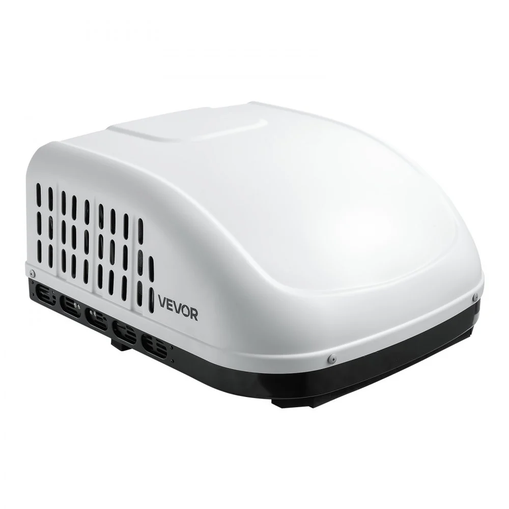Summer Sale
VEVOR RV Air Conditioner, 15000 BTU RV AC Unit, 120V Ducted or Non-Ducted Rooftop Air Conditioner with High-Performance Compressor Motor, Easy Install Quiet Cooling AC with Standard Vent Size, White