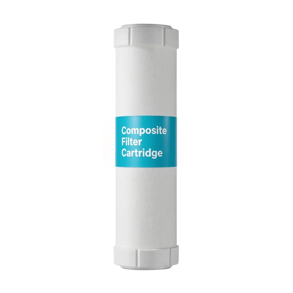 VEVOR RV Water Filter Replacement Cartridge, 5-Micron 1 Pack Premium RV Water Filtration Replacement Cartridge for 2.5" x 10" Filter Housing, Reduces Sediment, Particles, Chlorine, Heavy Metals, Odors