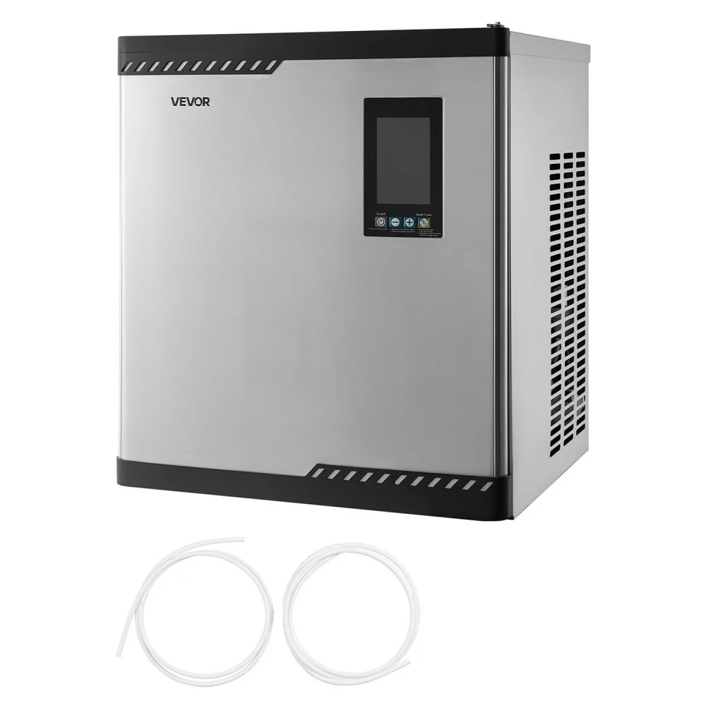 Summer Sale
VEVOR Commercial Ice Maker Machine - Head, 300 Lbs/Day Stainless Steel Ice Machine with Scheduled Ice-Making, Self-Cleaning, Adjustable Thickness, Ideal for Restaurant Bar Cafe Hotel - Head Only