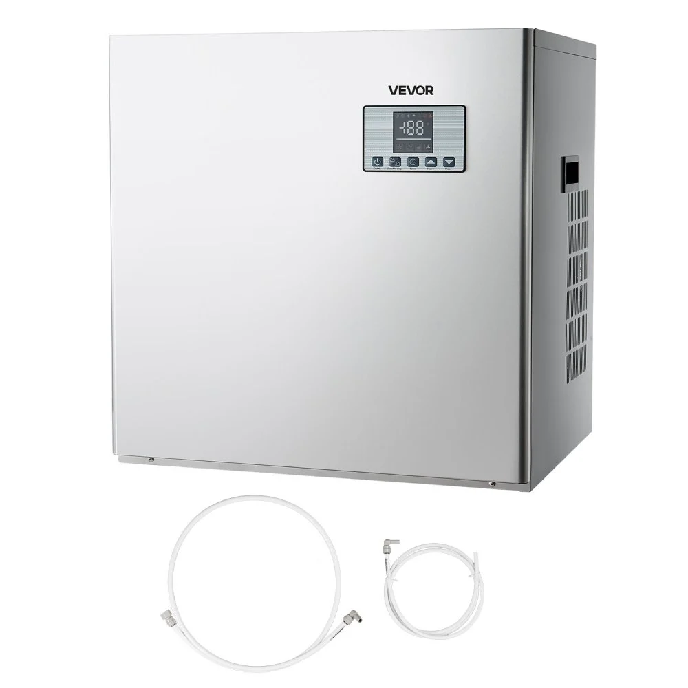 Summer Sale
VEVOR Commercial Ice Maker Machine - Head, 400 Lbs/Day Stainless Steel Ice Machine with Scheduled Ice-Making, Self-Cleaning, Adjustable Thickness, Ideal for Restaurant Bar Cafe Hotel - Head Only