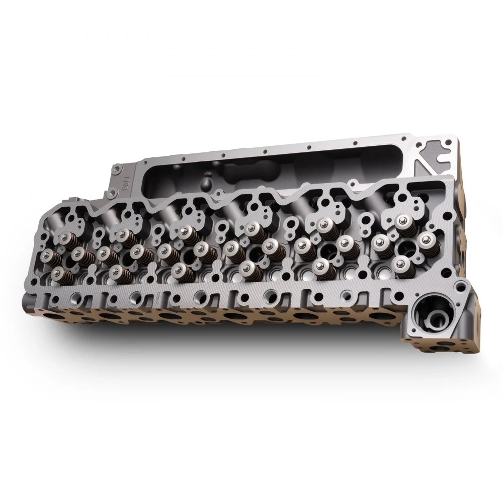 Summer Sale
VEVOR Cylinder Head Assembly, 6.7L Replacement for 2007-2018 Dodge Cummins 6.7L, Compatible with Dodge Ram 2500 3500 4500 Models, Complete Engine Cylinder Head Assembly Replaces 3977221, Cast Iron