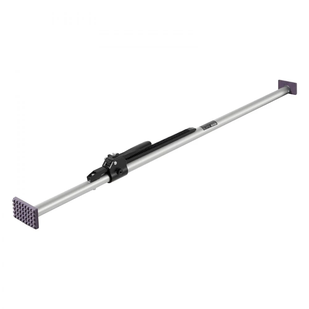VEVOR Cargo Bar, Cargo Bar Adjustable from 59" to 73", Heavy-duty Steel Cargos Stabilizer with Non-Slip Foot Pads, Telescoping Load Lock Bars Stop Sliding for Pickup Truck