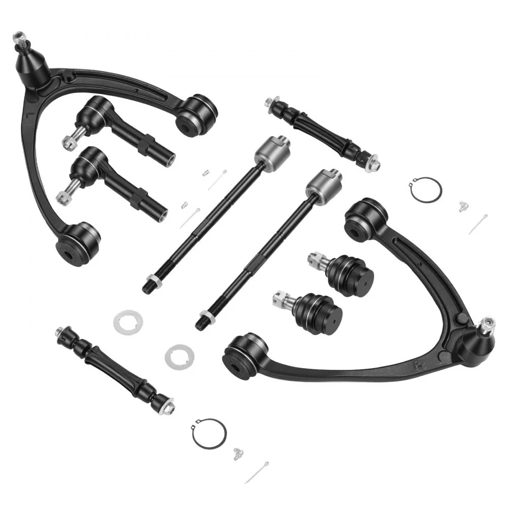 VEVOR Left Right Front Upper Control Arms Kit with Ball Joint, OEM Suspension Kit Compatible with 2007–2013 GMC, 2007–2014 Cadillac & Chevrolet (10PCS)