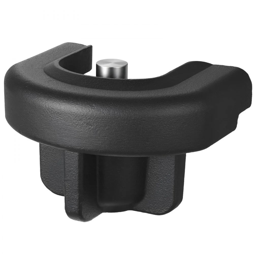 VEVOR Trailer Hitch Lock, Compatible with 2 Inch Couplers, Heavy-Duty Anti-Theft Trailer Ball Lock with 3 Keys, Prying-Resistant & Impact-Resistant, Fits for RVs, Boats, Off-Road Vehicles, Trailers