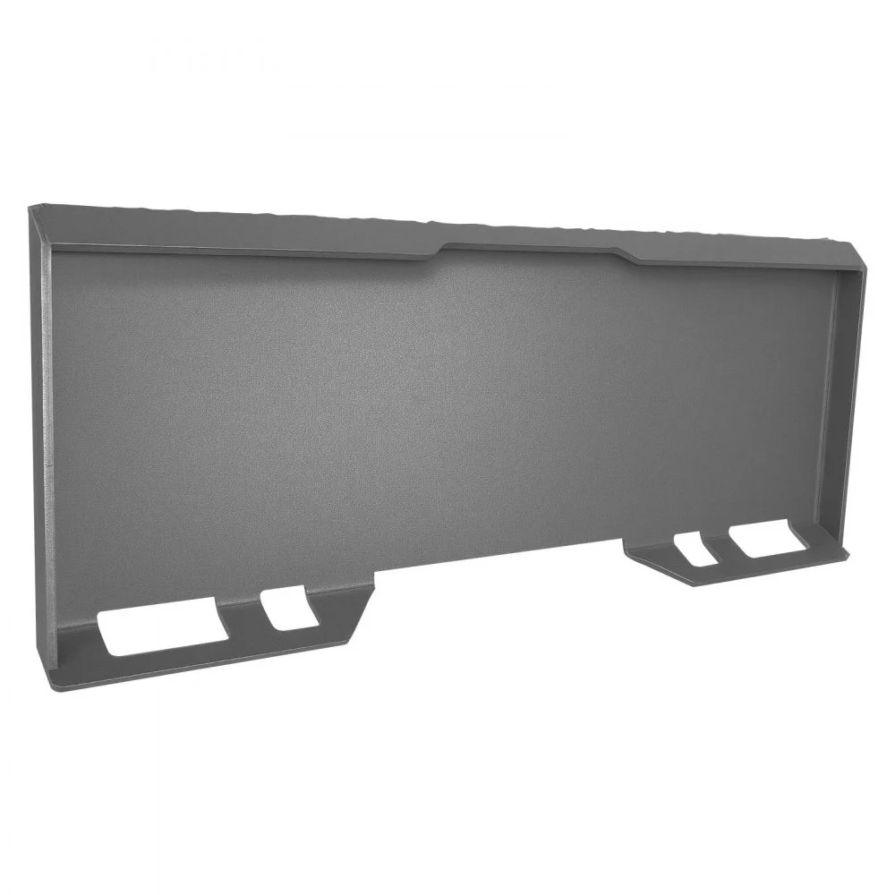 VEVOR 1/2 in Skid Steer Mount Plate, Universal Quick Attach Mount Plate, Easy to Bolt, 9000lbs Load Capacity, Heavy Duty Steel Loader Plates Compatible with Kubota Bobcat Skid Steers & Tractors
