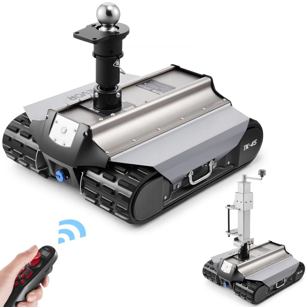 Summer Sale
VEVOR Electric Trailer Mover, 9000 lbs Max Towing Capacity, Remote-Controlled Trailer Mover with 328 ft Wireless Range, Motorised Camper Trolley Kit Fits for Camper RV Caravan Boat Trailer Jack