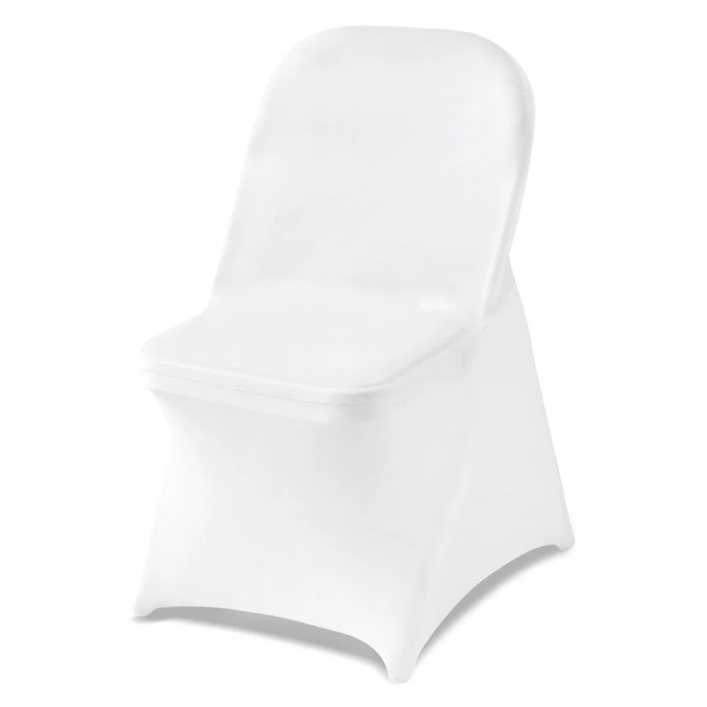 Summer Sale
VEVOR 150 Pcs White Chair Covers, Polyester Spandex Chair Cover, Stretch Slipcovers for Wedding Party Dining Banquet Flat-Front Chair Covers, Fits Chair Measures up to 17.72 x 18.11 x 30.31 inch