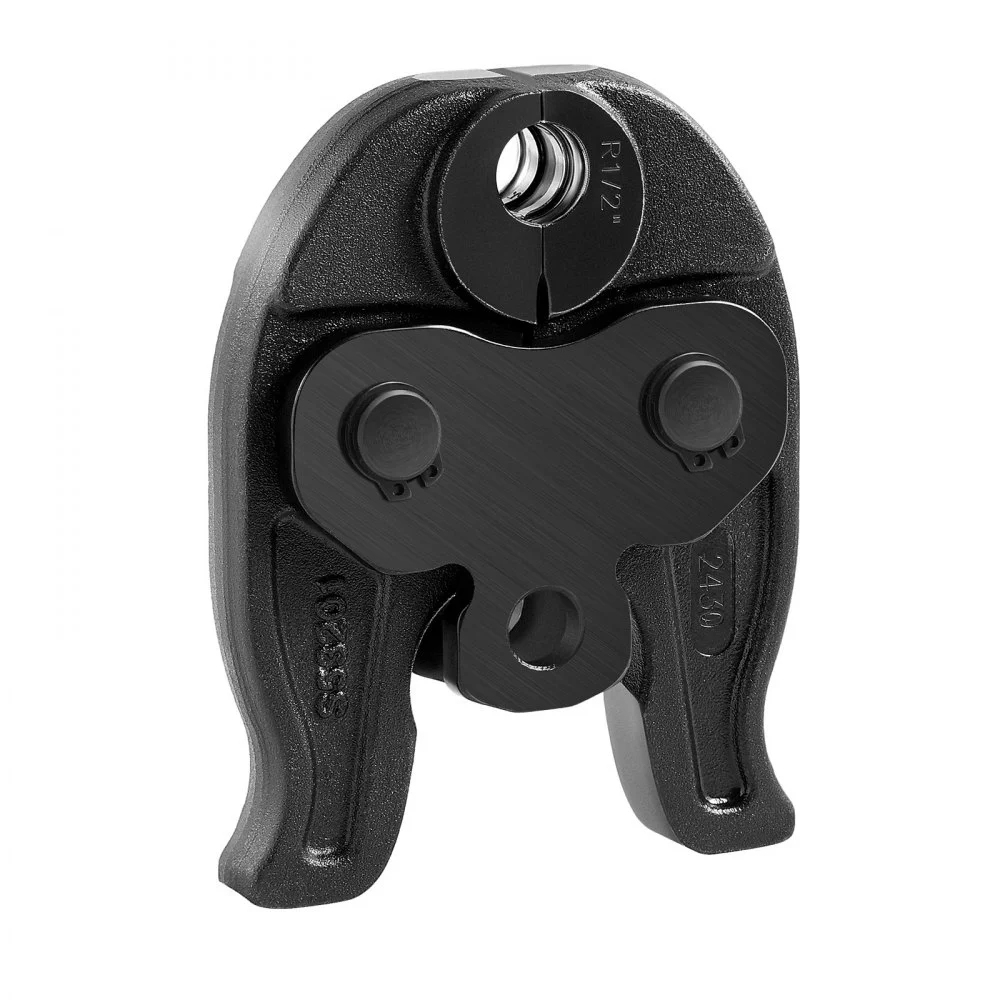 VEVOR 1/2" Press Jaw for Compact Series Press Tools, 52 HRC Hardened Steel Pressing Jaw for High Pressure HVAC/R Applications - Compatible with 24KN Press Tools for RLS Copper Pipes Connections
