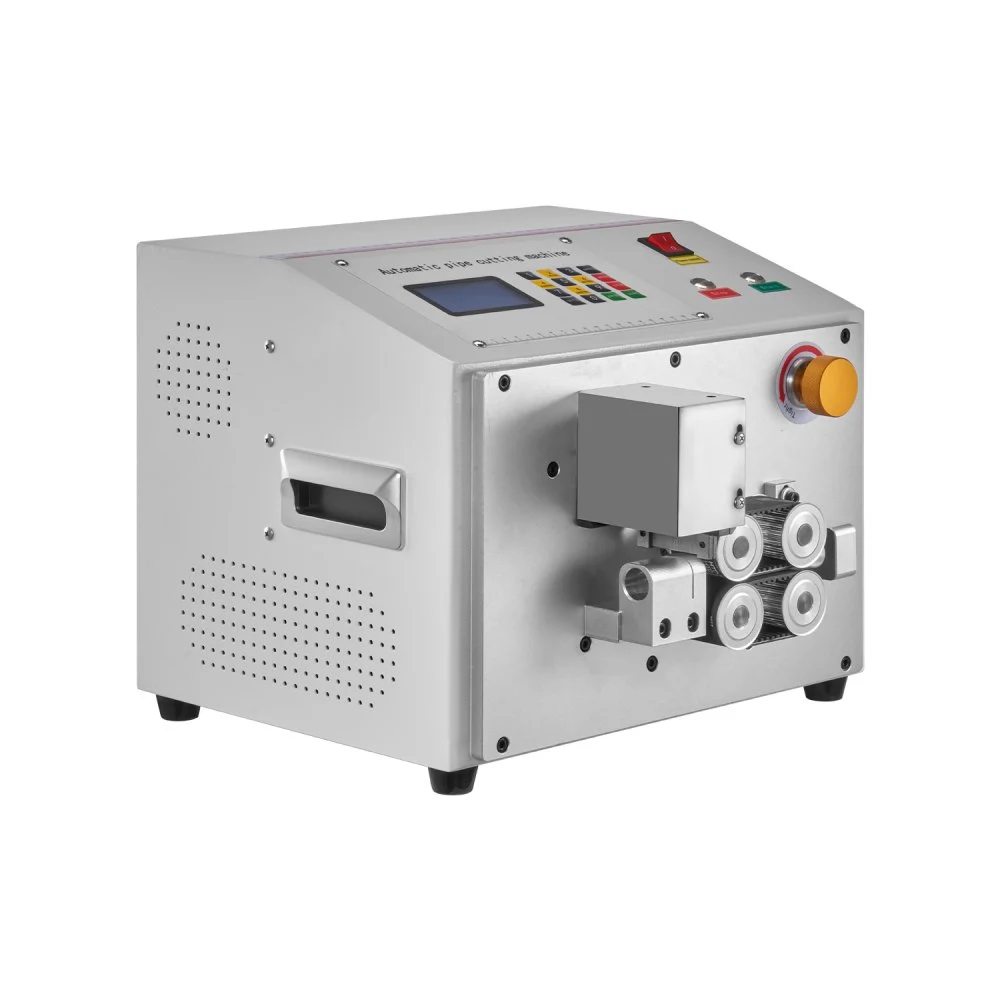 Summer Sale
VEVOR Auto Heat-Shrink Tube Cutter, Automatic Pipe Cutting Machine with LCD Display, 1mm-20mm Cutting Diameter, 0.1mm-99999.9mm Cutting Length, Ideal for PVC PE Tube, Silicone Tube, Soft Water Pipe