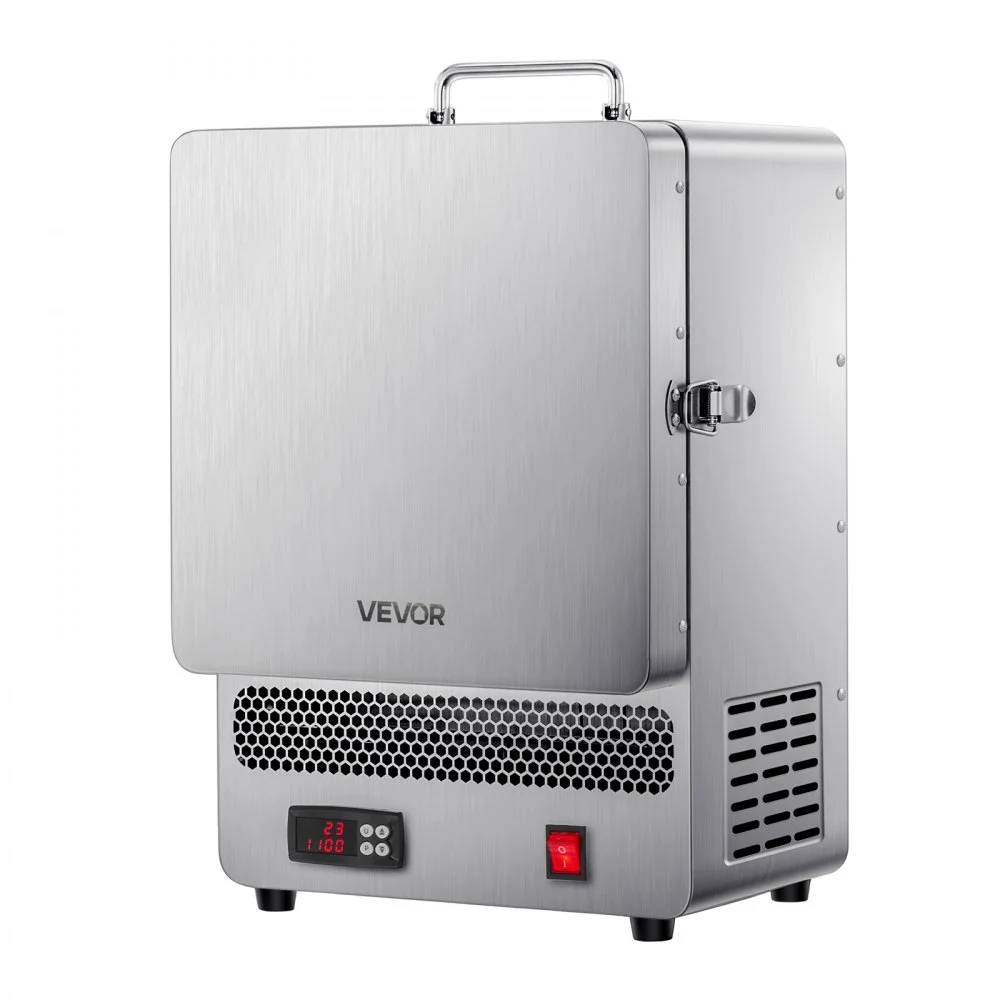 Summer Sale
VEVOR Tabletop Kiln Melter, 1500W Electric Kiln, 2192℉ Max Temperature, Stainless Steel, Programmable Gold Melting Furnace for Wax Casting, Clay DIY, Metal Tempering, Glazing on Pottery, Silver