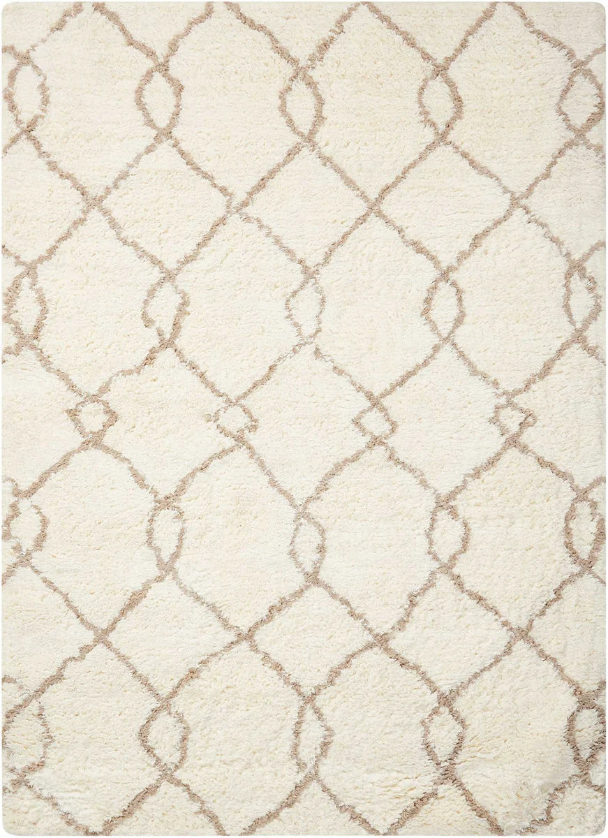 Nourison Galway Contemporary Ivory/Tan Area Rug