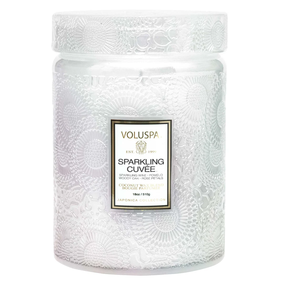 Voluspa Sparkling Cuvee Large Jar